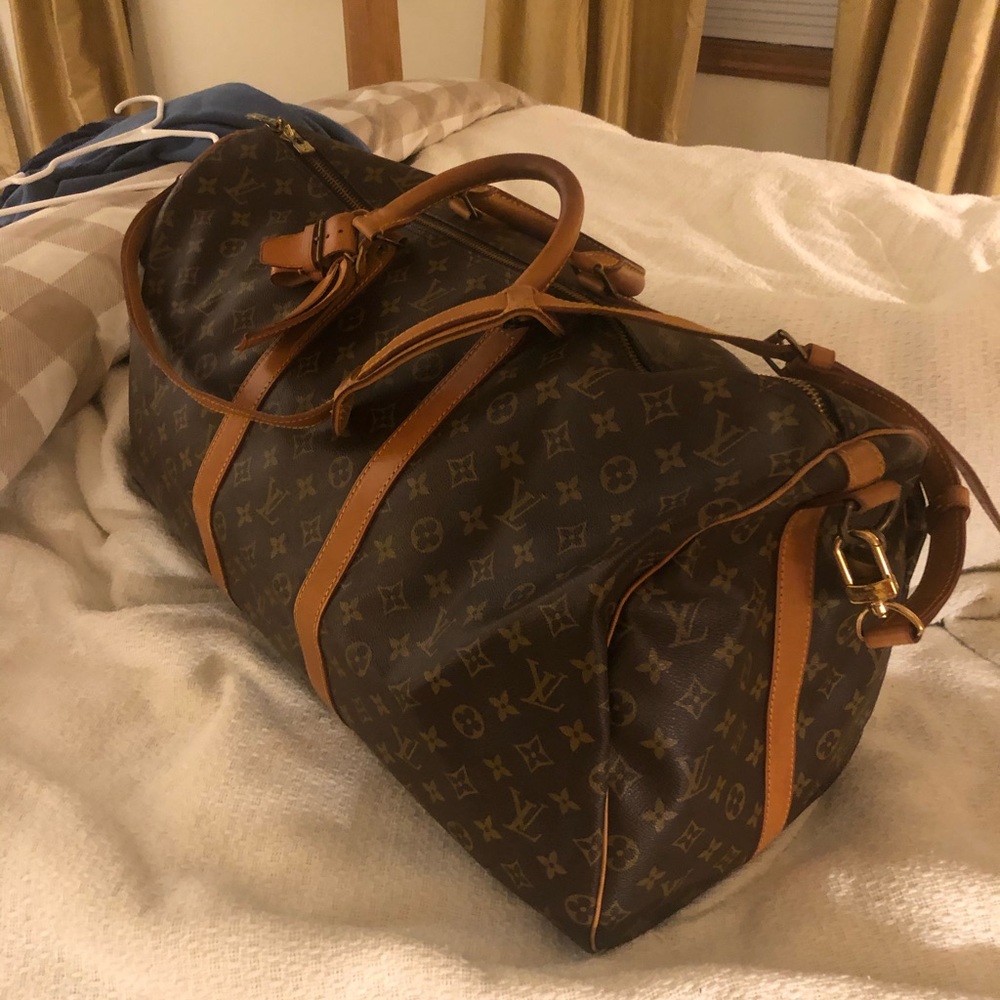 Louis Vuitton 55 Duffle